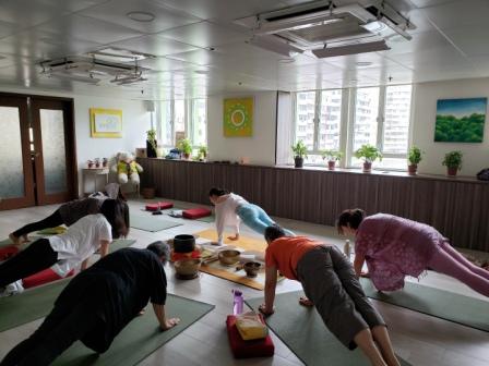 香港瑜伽班 - 頌缽聲療瑜珈